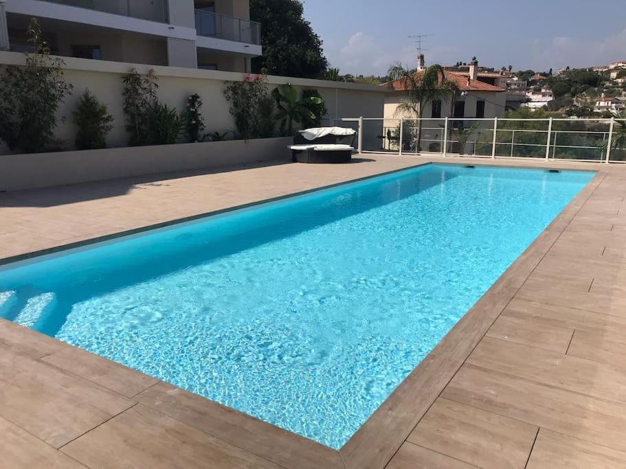 Blue Pearl Vue Mer نيس المظهر الخارجي الصورة
