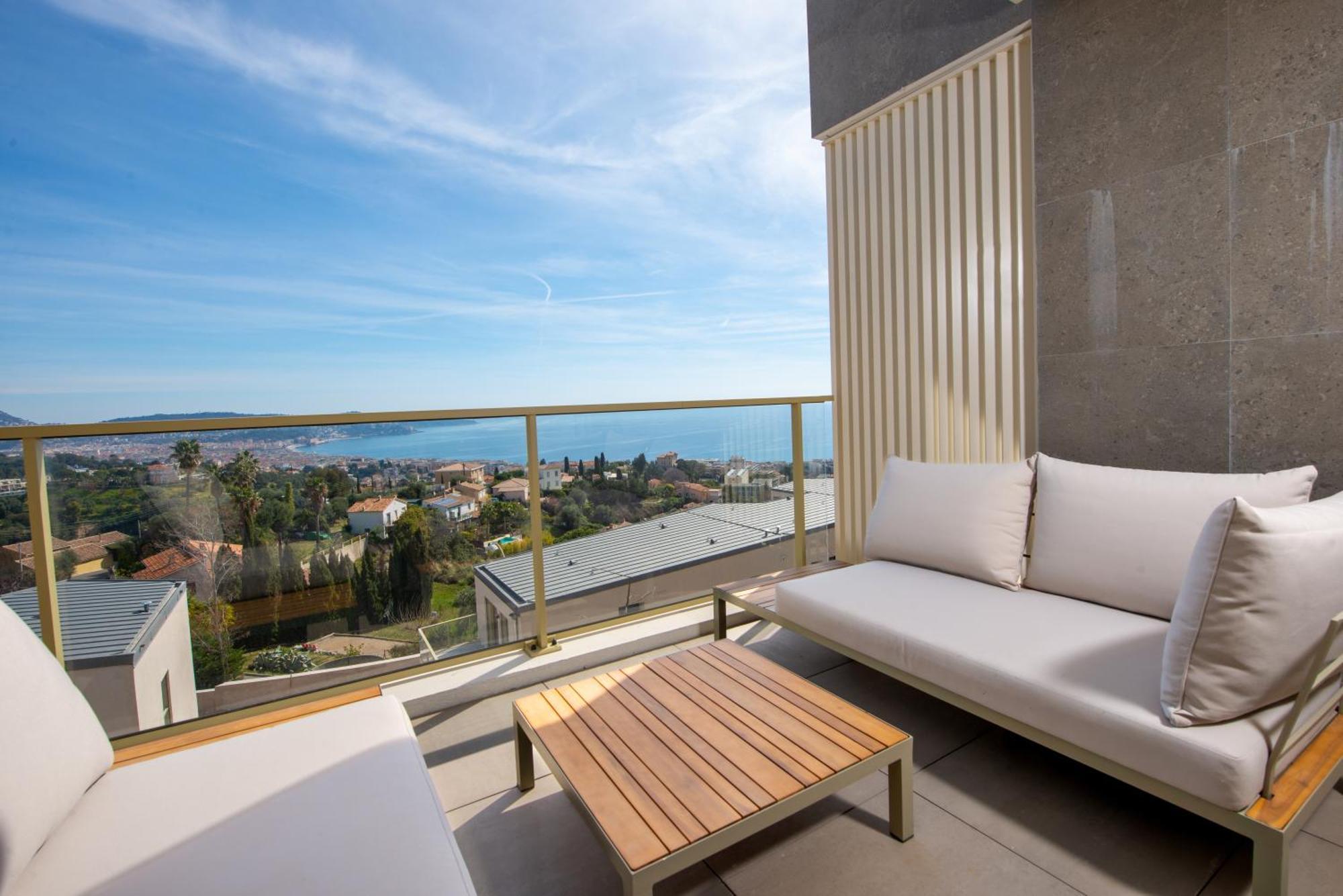 Blue Pearl Vue Mer نيس المظهر الخارجي الصورة